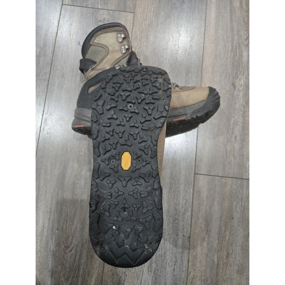 Simms G3 Guide Wading Boots Mens 12 Vibram Rubber Sole Fly Fishing Brown
